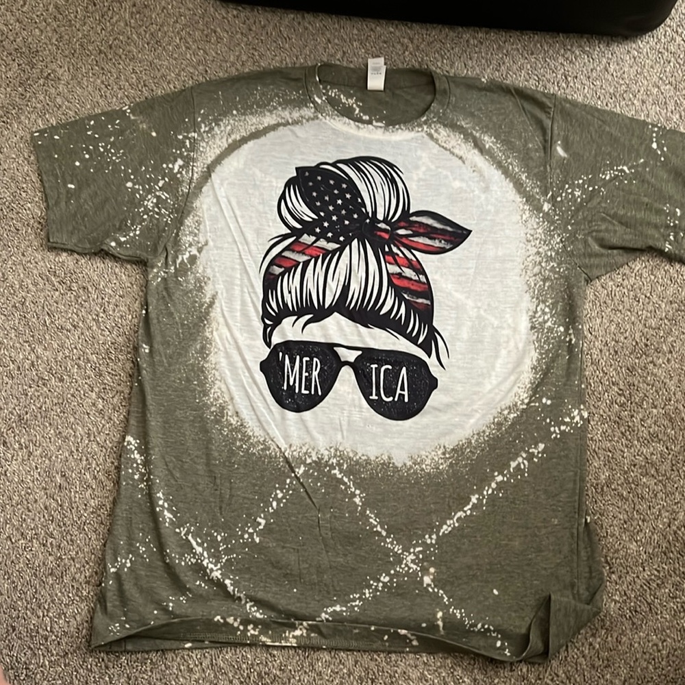 Merica T shirt- tultex brand